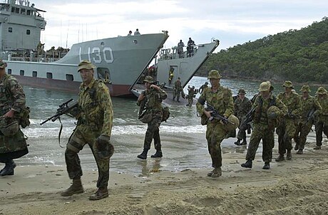 Amphibious warfare ships of Australia