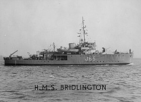 A HMS Bridlington (J65) cikk szemléltető képe