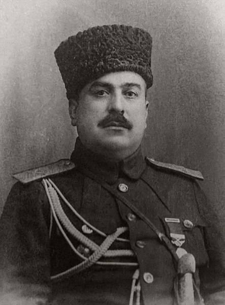 Image: Habib bey Salimov (cropped)