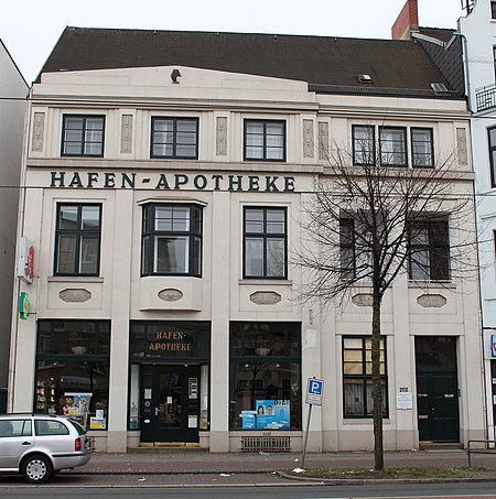 Hafenapotheke in Bremen, Gröpelinger Heerstraße 202