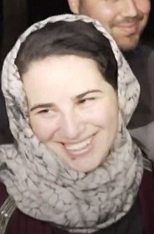 Hajar Raissouni and husband (cropped).jpg