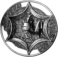 Seal of king Håkan Magnusson