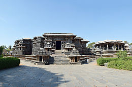 Halebidu - Vizualizare