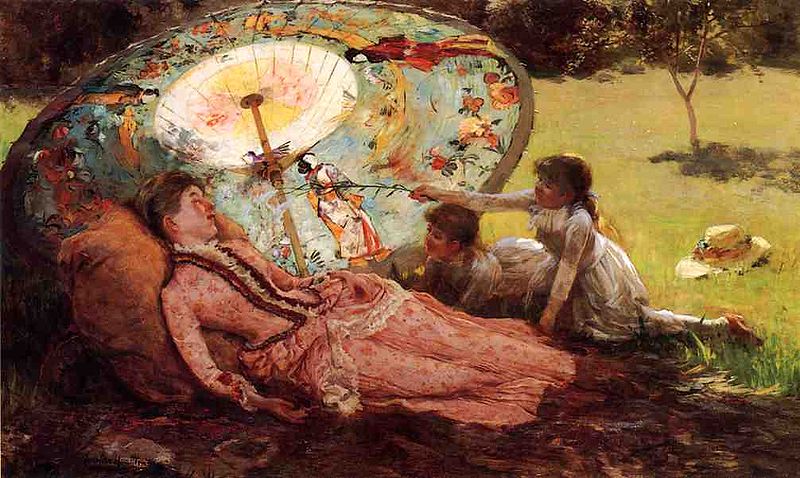 File:Hamilton Hamilton Lady with a Parasol.jpg