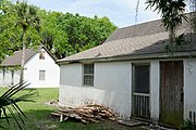 Hamilton Plantation slave houses, St. Simons, Georgia, USAOn Gascoigne Bluff This is an image of a place or building that is listed on the National Register of Historic Places in the United States of America. Its reference number is 88000968.