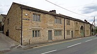 Handle Hall and Barn, Calderbrook (geograph 7231289 by Kevin Waterhouse).jpg