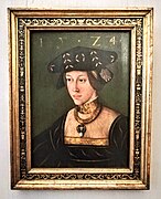 Hans Krell. Maria, Königin von Ungarn, 1524. (Inventar 3564).jpg