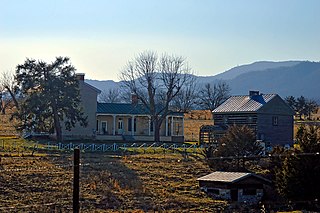 Harnsberger Farm Historic house in Virginia, United States