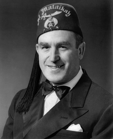 Lloyd in 1946, when he was appointed to the Shriners' publicity committee