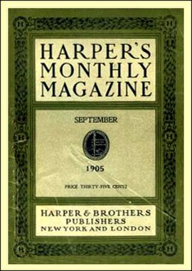 A 1905 issue of Harper's