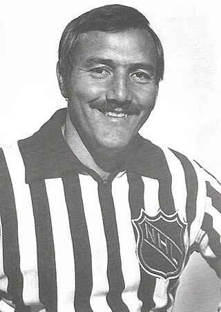 <span class="mw-page-title-main">Wally Harris (referee)</span> Canadian ice hockey referee