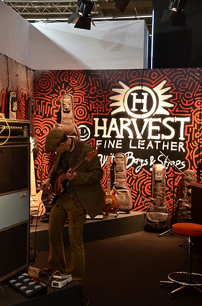 File:Harvest Fine Leather - Musikmesse Frankfurt 2013.jpg