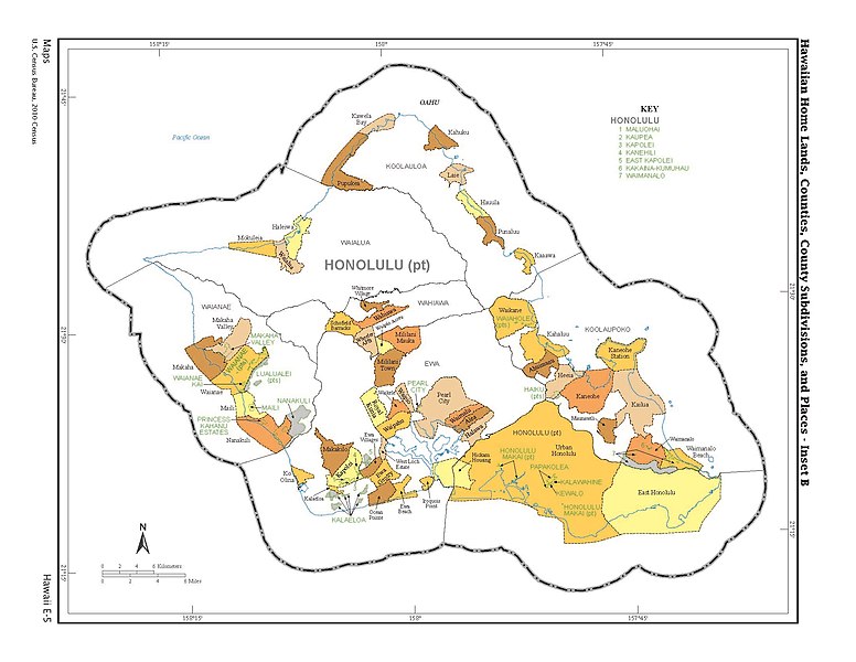 File:Hawaiian Home Lands, Counties, County Subdivisions, and Places - Inset B.jpg