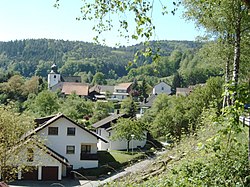 Skyline of Heddesbach