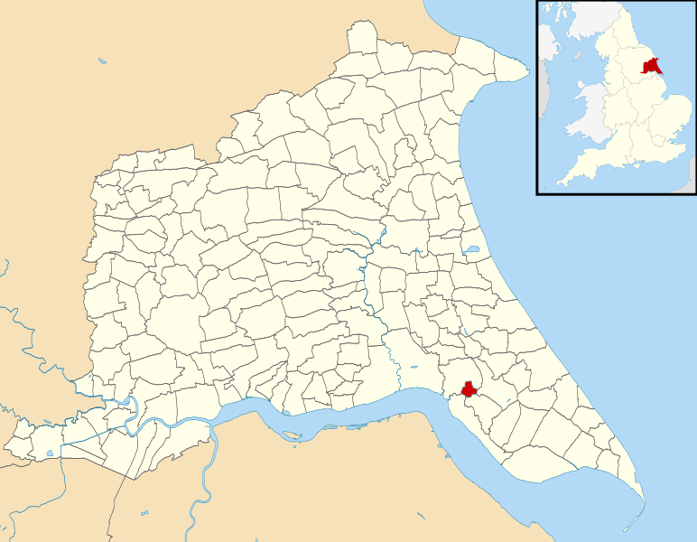 File:Hedon UK parish locator map.svg