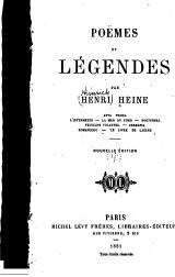 Heine - Poëmes et légendes, 1861.djvu