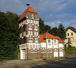 Former fire station