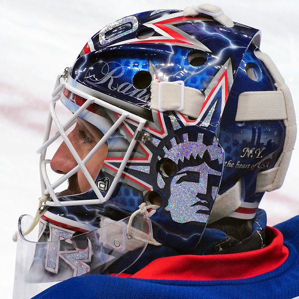 File:Henrik Lundqvist Goalie Mask.JPG