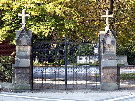 Herford Friedhof Hermannstraße