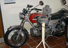 W 2000 im Motorradmuseum Ibbenbüren