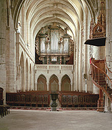 Orgel der Stadtpfarrkirche