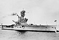 Az HMS Hermes brit repülőgép-hordozó 1934-ben.