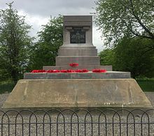 Hill 60 (Ypres): Memorial to the Queen Victoria's Rifles Hill 60 Ypres Belgium Queen Victoria Rifles Memorial.jpg