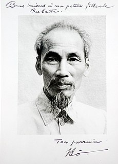 Ho Či Min, (okolo roku 1946)