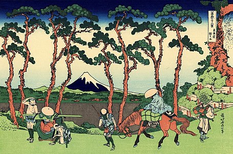 Hokusai: Biographie, Analyse, Œuvre