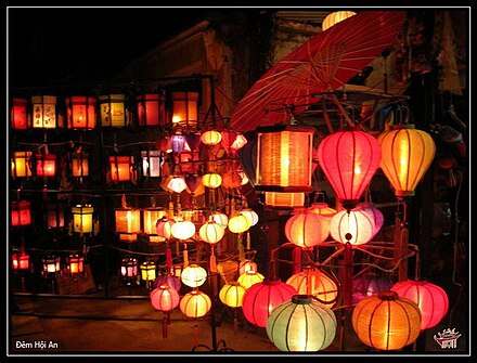 Hoi An's lanterns
