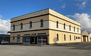 Renton Hardware building Commercial in Hokitika, New Zealand