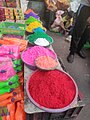 Holi market at Jadubabu Market Bhawanipore 2024 17