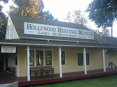 How to get to Hollywood Heritage Museum with public transit - About the place