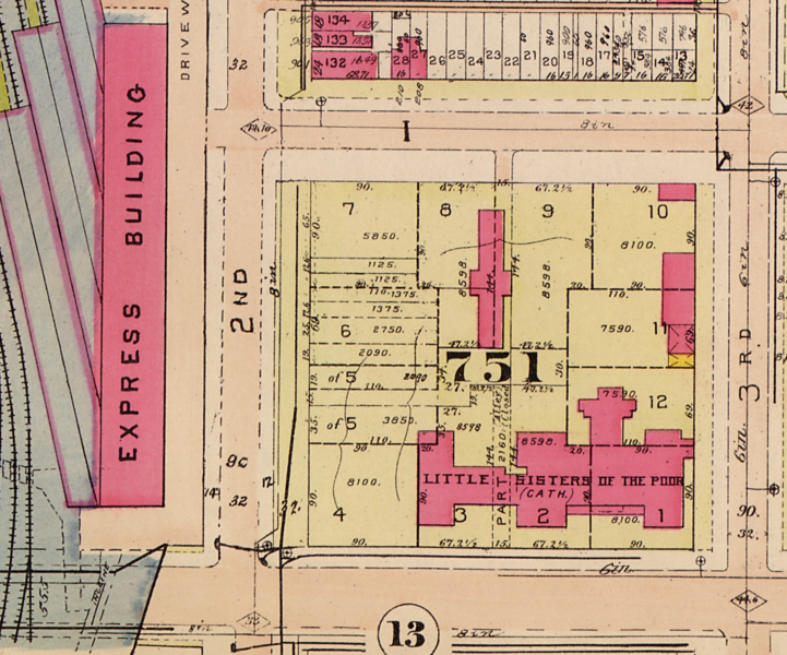 File:Home for the Aged Men and Women map in 1909.png