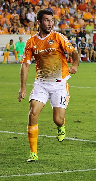 Will Bruin led the Dynamo in scoring in 2015