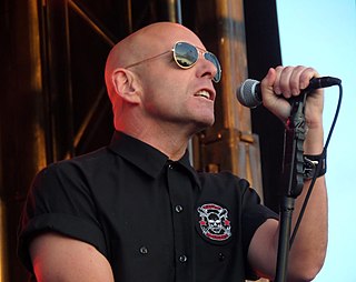 Hugh Dillon Canadian musician and actor