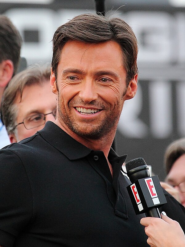 Hugh Jackman, who has played Wolverine in six X-Men films and three spin-off solo movies.