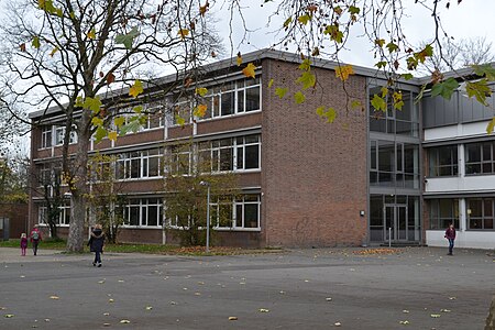 Humboldt Gymnasium Düsseldorf Nebentrakt 01