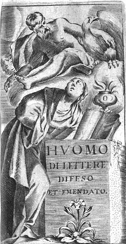 Immagine illustrativa dell'articolo L'huomo di lettere difeso et emendato