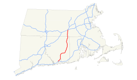 Image illustrative de l’article Interstate 395 (Connecticut-Massachusetts)