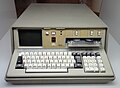 The IBM 5100, a technologically distinct and far less popular predecessor to the IBM PC.