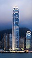 香港國際金融中心 413米，88層