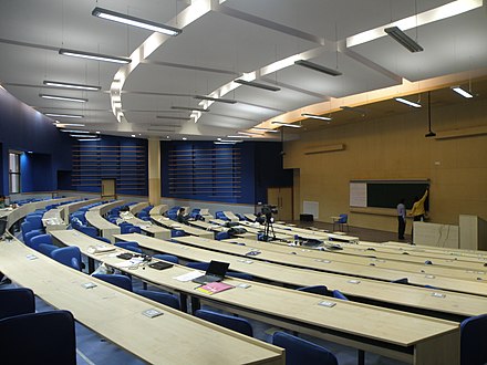 Large hall