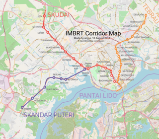 Iskandar Malaysia Bus Rapid Transit Proposed BRT system in Johor, Malaysia