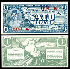 Banknotes of the Indonesian rupiah