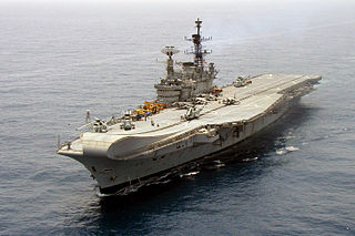 INS <i>Viraat</i> Centaur Class aircraft carrier operated by Indian navy