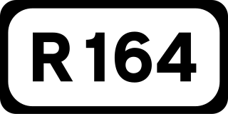 <span class="mw-page-title-main">R164 road (Ireland)</span> Regional road in Ireland