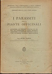 I parassiti delle piante officinali