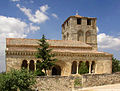San Miguel Arcangel in Sotosalbos, Provinz Segovia (12. Jahrhundert)