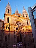 Miniatura para Iglesia del Sagrado Corazón (Málaga)